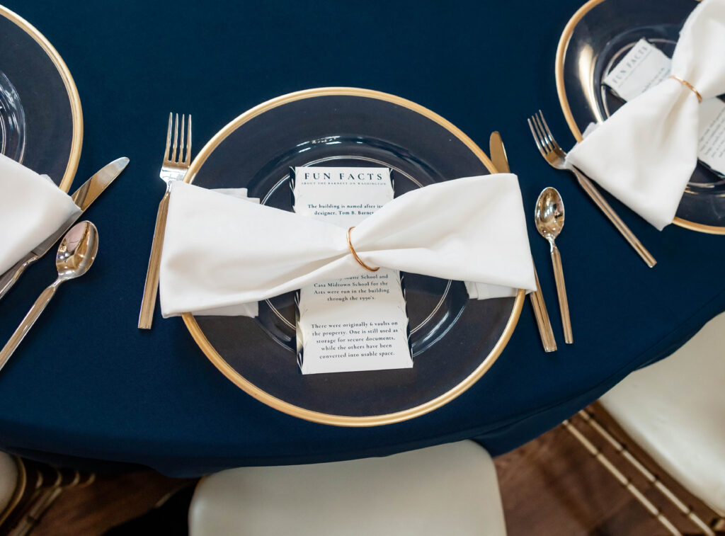 Candid joyful moments of Carissa & Mike at Barnett on Washington reception