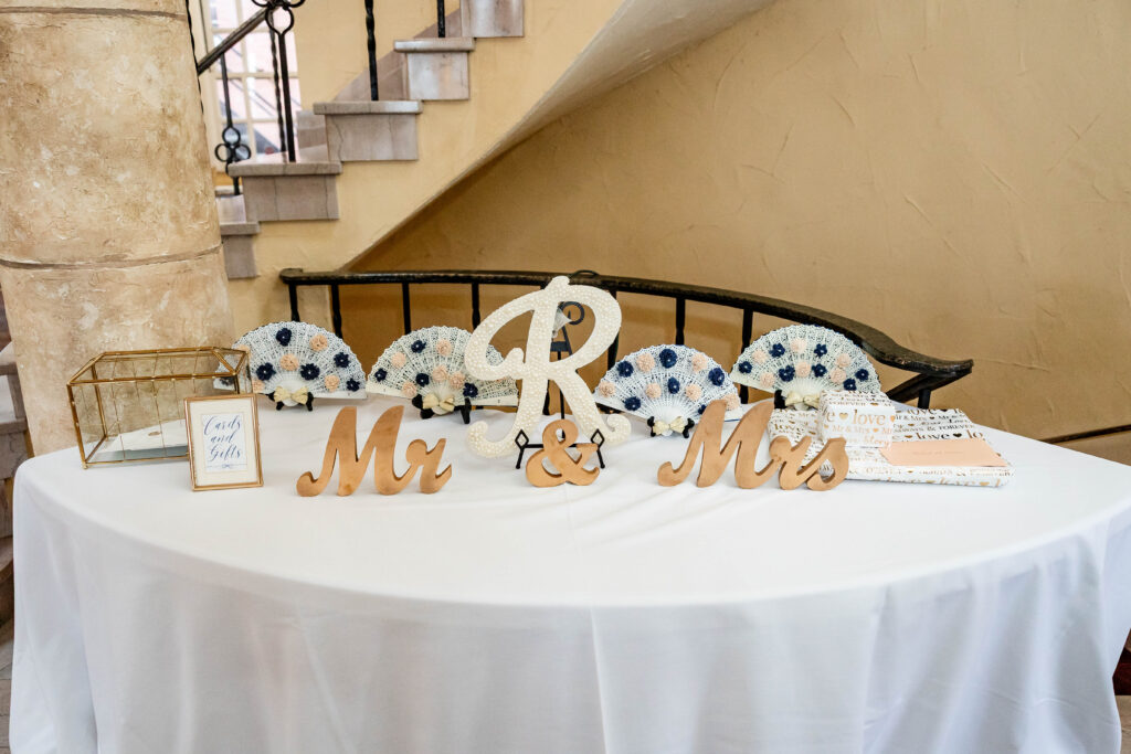 Candid joyful moments of Carissa & Mike at Barnett on Washington reception