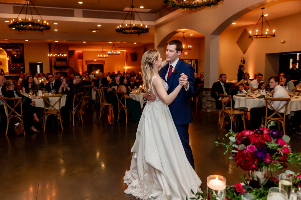 Spring wedding photography capturing romantic moments at Piazza Messina Cottleville MO