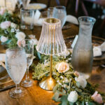 Your Love Story decor details at Silver Oaks Chateau wedding