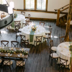 Your Love Story decor details at Silver Oaks Chateau wedding