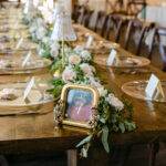 Your Love Story decor details at Silver Oaks Chateau wedding