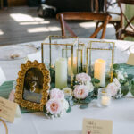 Your Love Story decor details at Silver Oaks Chateau wedding